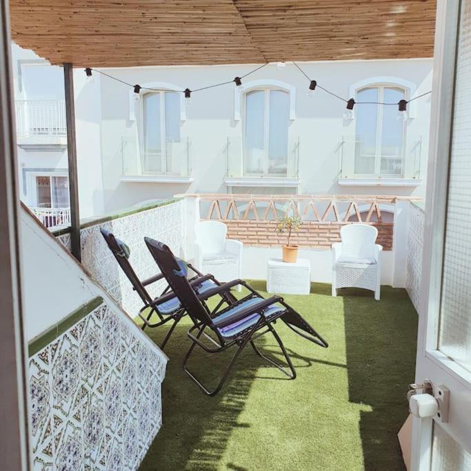 Вилла Soleada Casa En Нерха Экстерьер фото